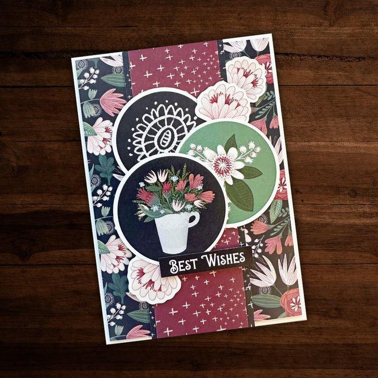 Katie's Tea Party Embossed Die Cuts 30849 - Paper Rose Studio