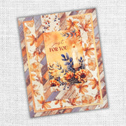 Golden Days Embossed Die Cuts 35302