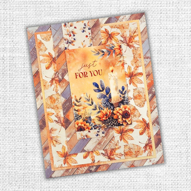 Golden Days Embossed Die Cuts 35302