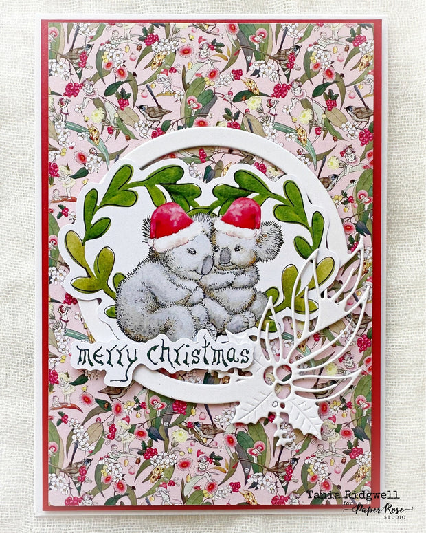 May Gibbs Christmas 2 12x12 Paper Collection 27796 - Paper Rose Studio
