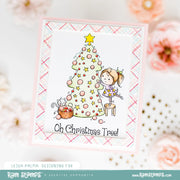 O Christmas Tree Clear Stamp 32667 - Paper Rose Studio