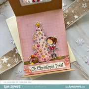 O Christmas Tree Clear Stamp 32667