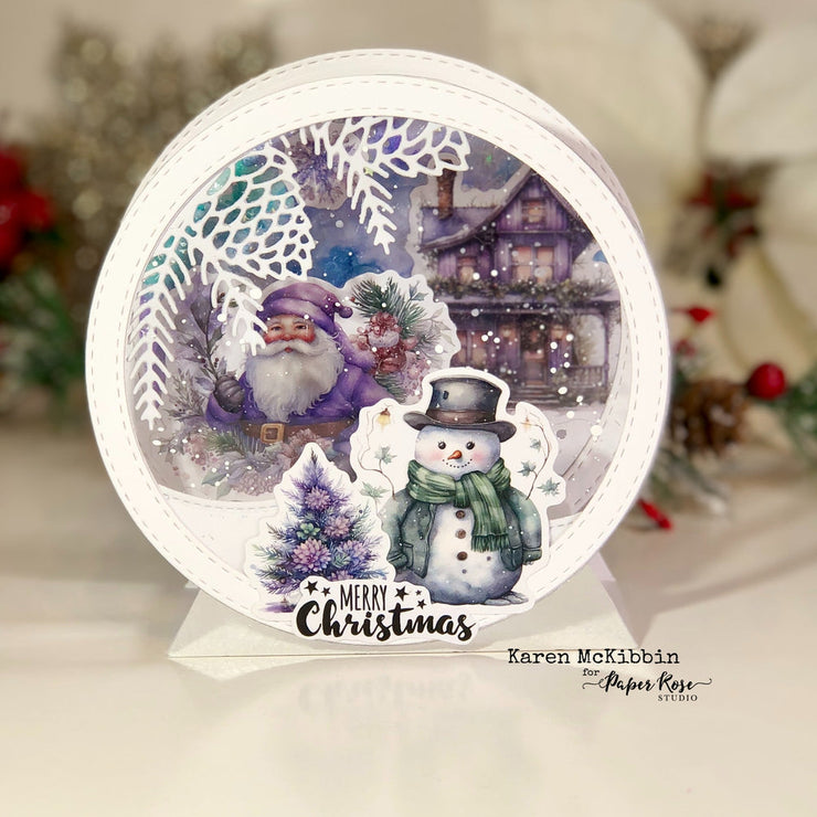 Enchanting Christmas Embossed Die Cuts 30989 - Paper Rose Studio