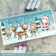 Holly Jolly Elf Clear Stamp 32664