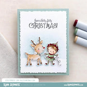 Holly Jolly Elf Clear Stamp 32664