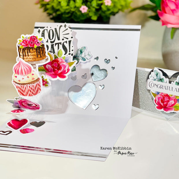 Cake Time Die Cuts 29590 - Paper Rose Studio