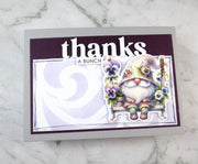 Mother's Day Gnomes Embossed Die Cuts 31872