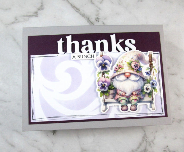 Mother's Day Gnomes Embossed Die Cuts 31872