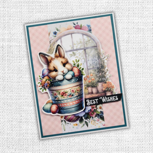 Easter Time Plaids 12x12 Paper Collection 31809 - Paper Rose Studio