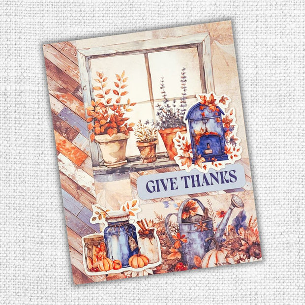 Papercuts Cardmaking Kit - Golden Days 35308