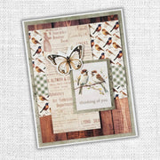 Poppy Garden Embossed Die Cuts 34665