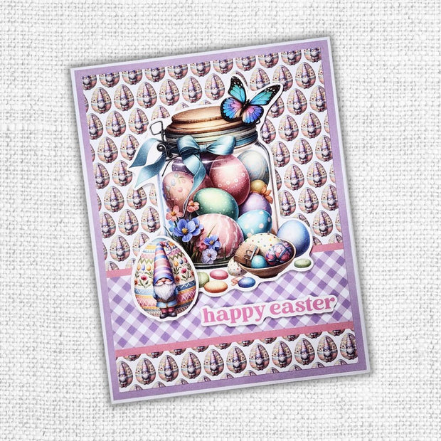 Happy Easter 6x8" Quick Cards Collection 31773 - Paper Rose Studio