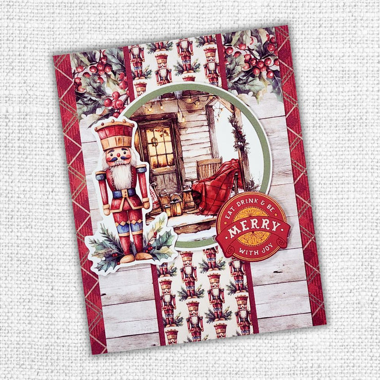 Christmas Tree Farm 6x8" Quick Cards Die Cuts 35247