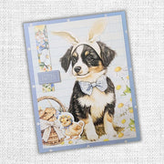 Rustic Easter 6x8" Quick Cards Collection 34221