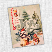 Woodland Christmas Embossed Die Cuts 33033