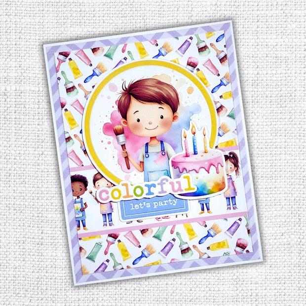 Little Artists 6x8" Quick Cards Collection 35005