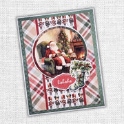 Christmas Time 6x8" Quick Cards Class Kit - Stores Only - Paper Rose Studio