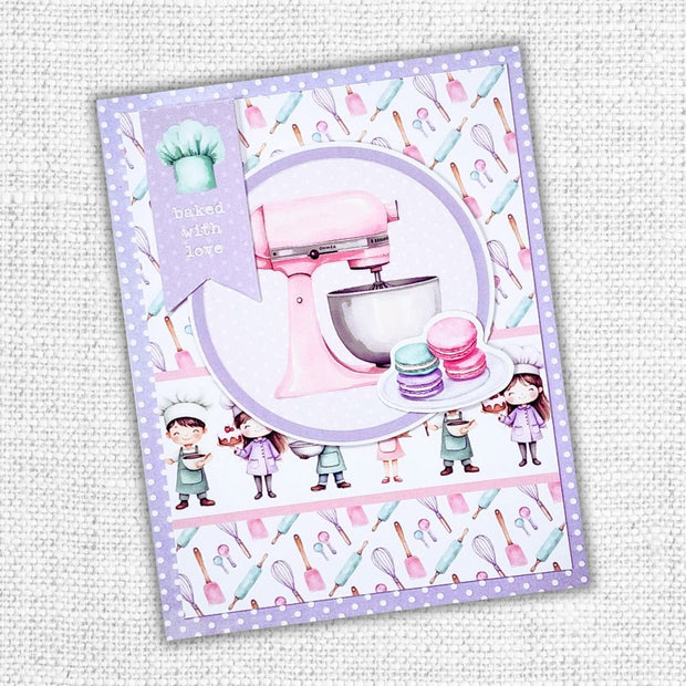 Little Bakers Quick Card Die Cuts 35017