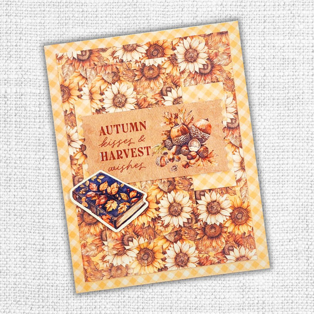 Golden Days Embossed Die Cuts 35302