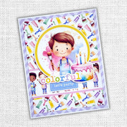 Little Artists Patterns  6x6 Paper Collection 35026