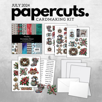 Papercuts Cardmaking Kit - July 2024