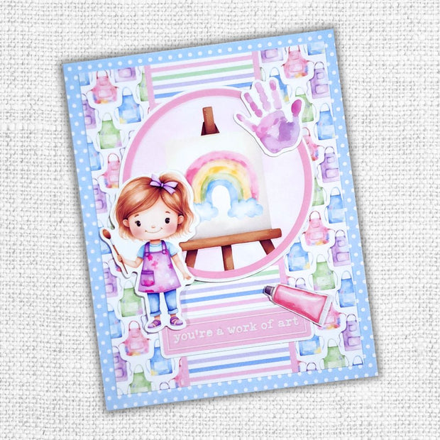 Little Artists 6x8" Quick Cards Collection 35005