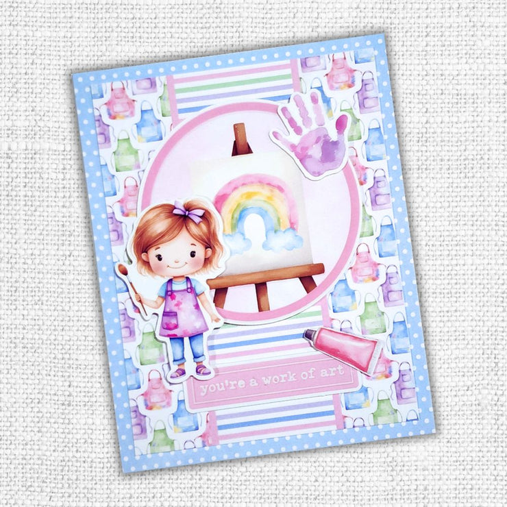 Little Artists 6x8" Quick Cards Collection 35005 - Paper Rose Studio