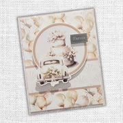 Wedding Joy Basics 6x6 Paper Collection 34323