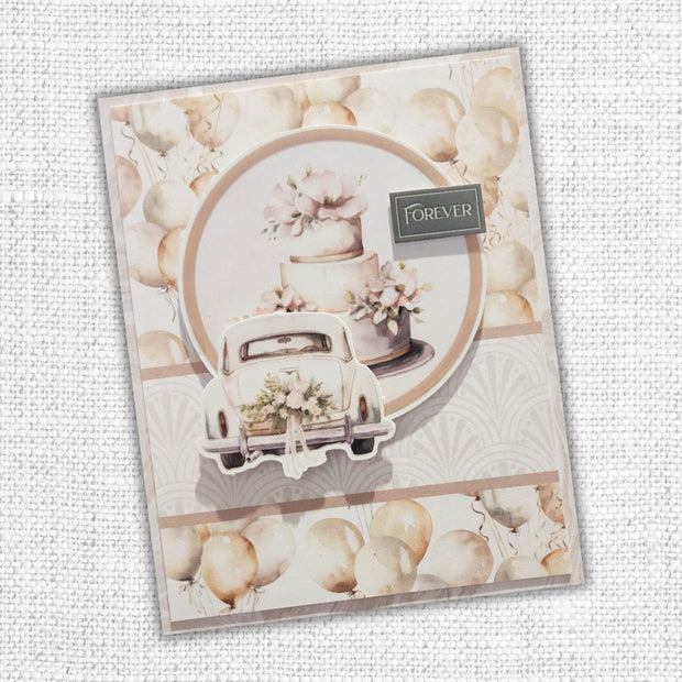 Wedding Joy Basics 6x6 Paper Collection 34323