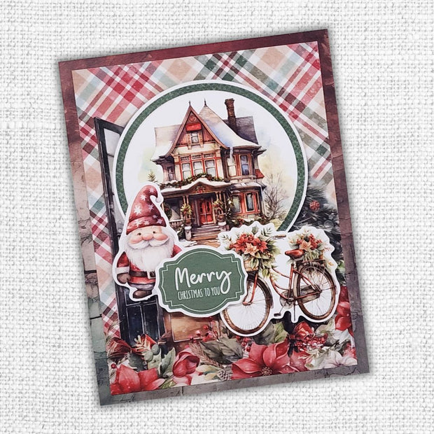 Christmas Time 6x8" Quick Cards Class Kit - Stores Only - Paper Rose Studio