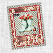 Poppy Garden Cut Aparts Paper Pack 34668