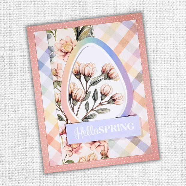 Papercuts Cardmaking Kit - Easter Memories 34119