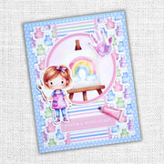 Little Artists Patterns  6x6 Paper Collection 35026
