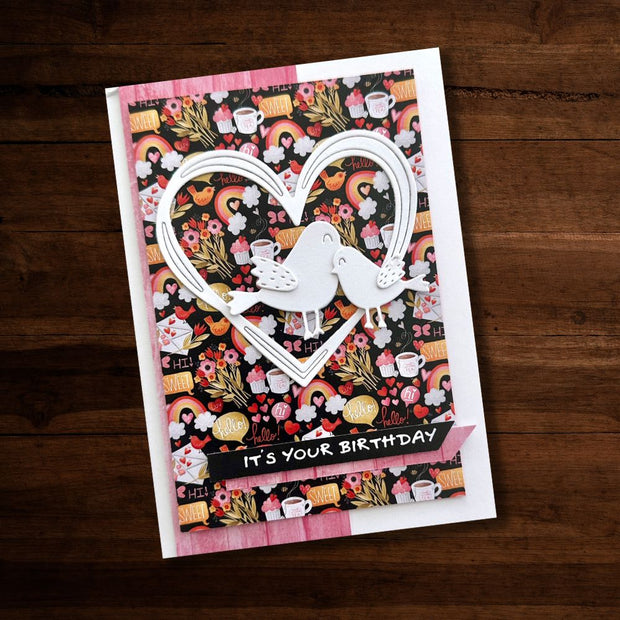 Best Friends 6x6 Paper Collection 30408 - Paper Rose Studio