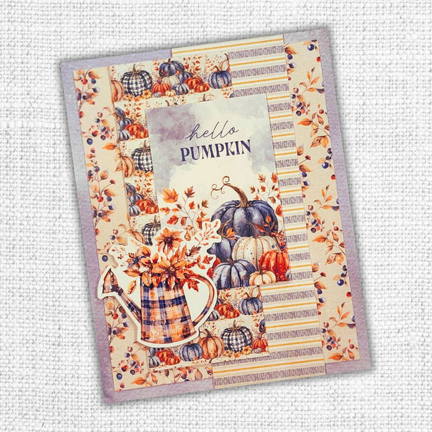 Golden Days Embossed Die Cuts 35302