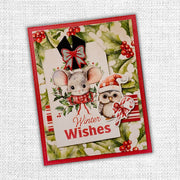 Woodland Christmas 6x6 Paper Collection 33063