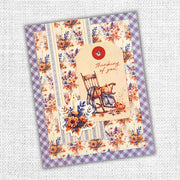 Golden Days Embossed Die Cuts 35302