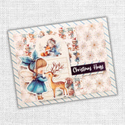 Papercuts Cardmaking Kit - July 2025 Fairytale Christmas 35244