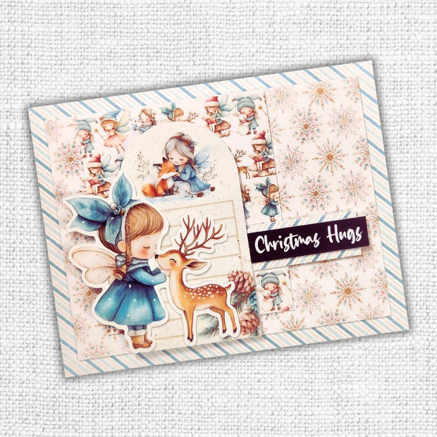 Papercuts Cardmaking Kit - July 2025 Fairytale Christmas 35244