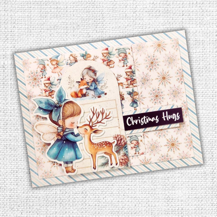 Papercuts Cardmaking Kit - July 2025 Fairytale Christmas 35244