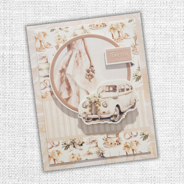 Wedding Joy 6x6 Paper Collection 34209