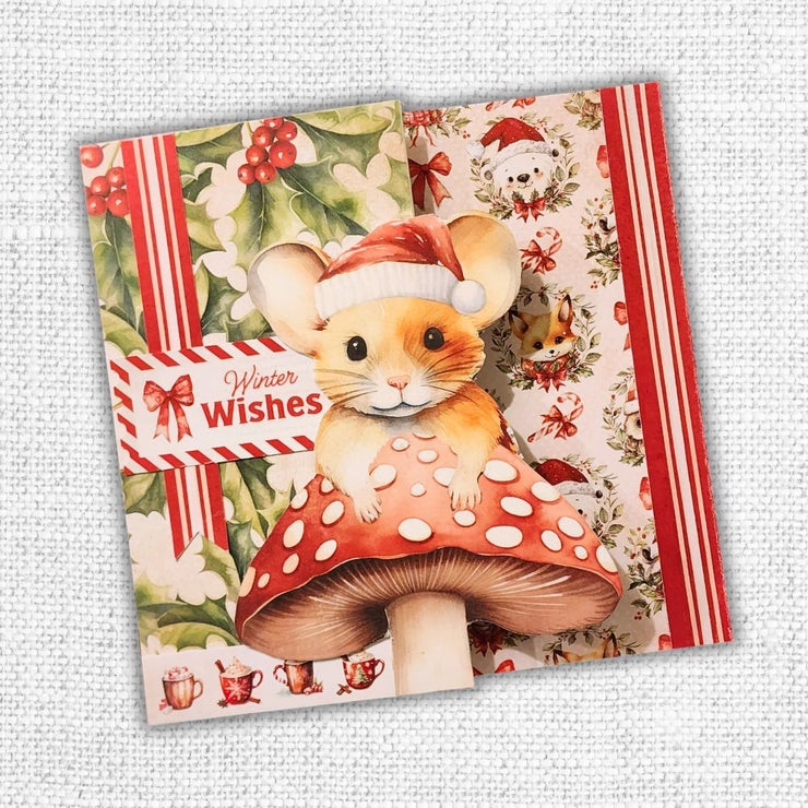 Woodland Christmas 6x6 Paper Collection 33063