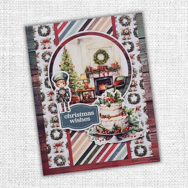 Christmas Time 6x8" Quick Cards Collection 32769