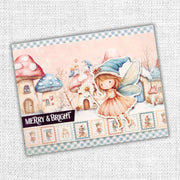Papercuts Cardmaking Kit - July 2025 Fairytale Christmas 35244