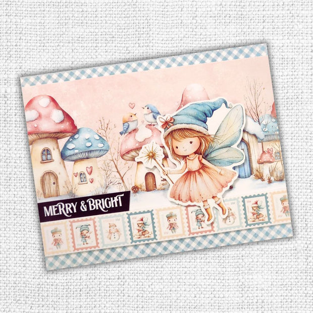 Papercuts Cardmaking Kit - July 2025 Fairytale Christmas 35244