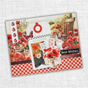 Poppy Garden Embossed Die Cuts 34665