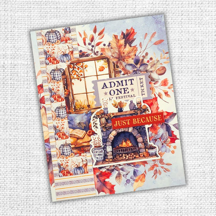 Golden Days Cut Aparts Paper Pack 35305