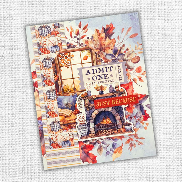 Golden Days Embossed Die Cuts 35302