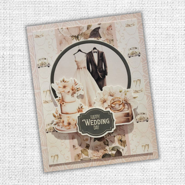 Wedding Joy 12x12 Paper Collection 34188