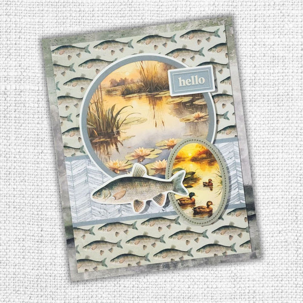 Lakeside Memories 6x8" Quick Cards Collection 34743
